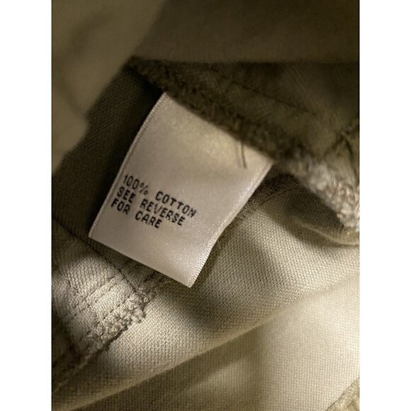 Talbots Blazer 4P Womens Jacket Beige Tan Floral Velvet Texture Pockets 3 Button - Picture 7 of 7